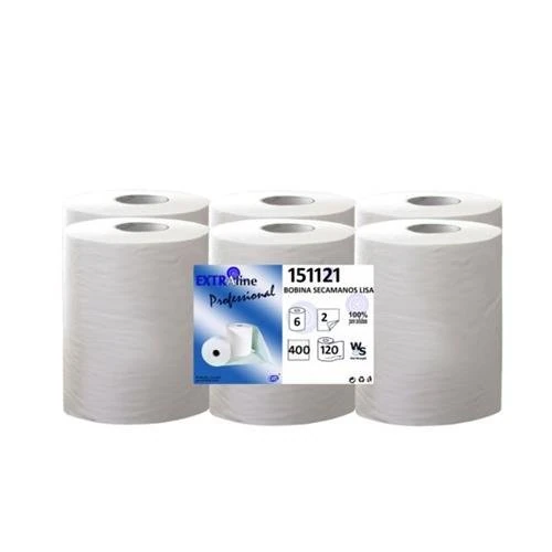 Cellulose Tissue - Spool Zigzag Cellulose 120m