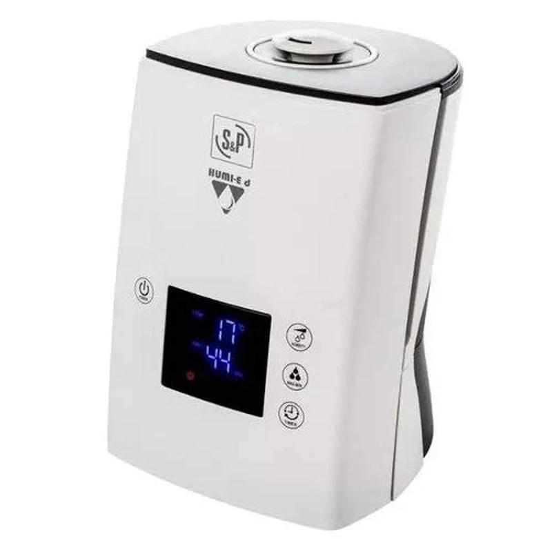 s & p humi-ed Humidifier humi-ed 30 W 240 x 250 x 350 with LCD Display
