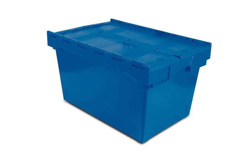 Tayg Euroboxes with lid for Storage and Transport mod. 6444-T, 600 x 400 x 440 mm