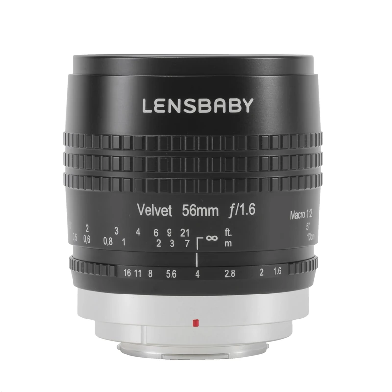 Lensbaby - Velvet 56 - for Sony E - Soft and velvety Effect - Perfect for macro and portraits - Glow effect