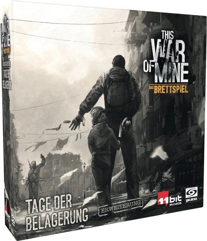 This War of Mine: Days of Siege - GALAKTA - Expansion