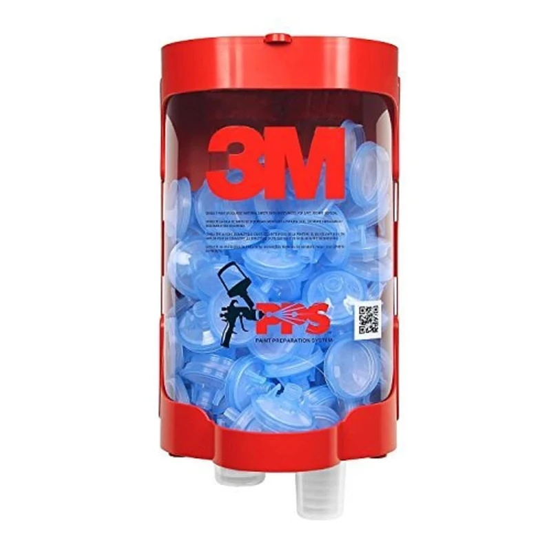 3M PPS Dispenser, for Mini Lids & Liners, 16298