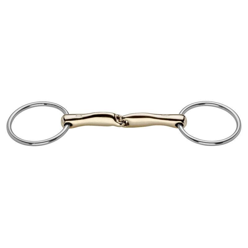 Sprenger - NOVOcontact single jointed snaffle - 16mm tickness - SENSOGAN - Image 1