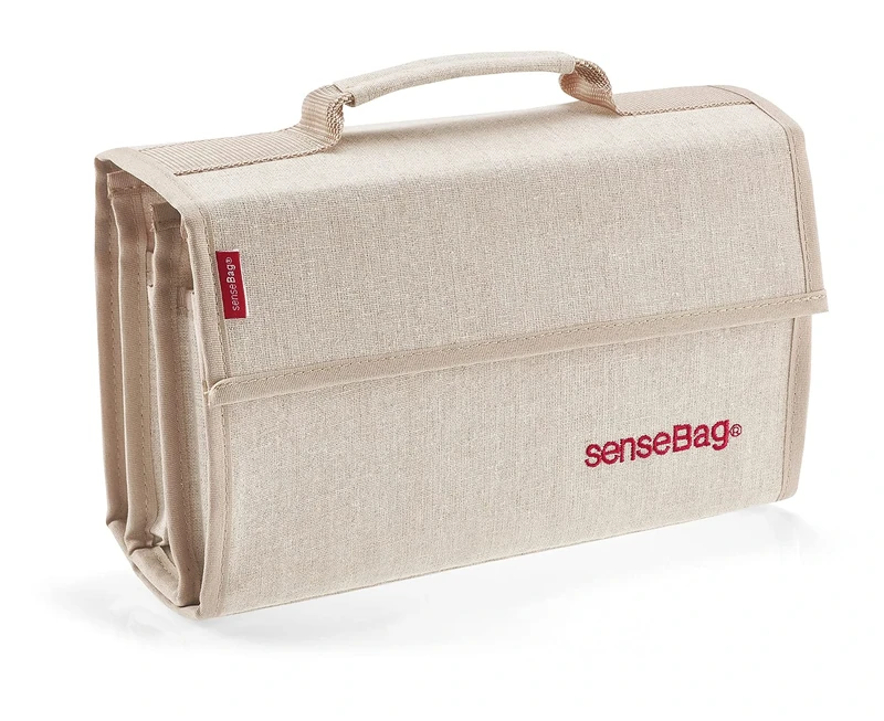 SenseBag Marker Wallet for 72 Copic Markers - Natural