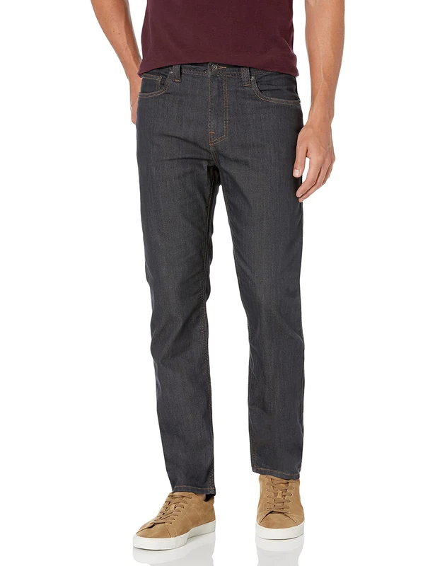 prAna Men's Standard Bridger Jean, Denim, 30W x 30L - Image 1