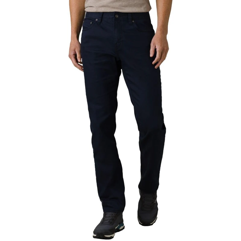 prAna Men's Standard Bridger Jean, Denim, 28W x 32L