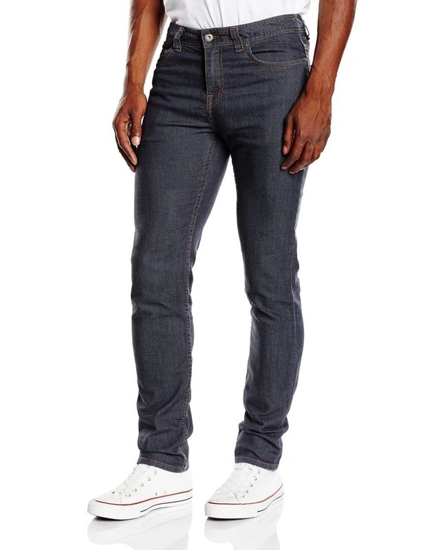 prAna Men's Standard Bridger Jean, Denim, 34W x 32L