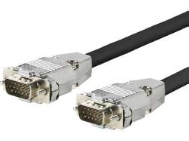 VivoLink PROVGAM10 VGA Cable 10 m VGA (D-Sub) Black – VGA Cables (10 m, VGA (D-Sub), VGA (D-Sub), Male, Black)