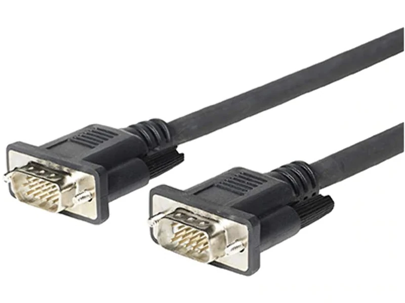 VivoLink provgamc7 7 m VGA (D-Sub); VGA (D-Sub) Black VGA Cable; 7 m; VGA (D-Sub); VGA (D-Sub); VGA (Male – Male Cable, Black)