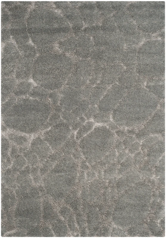 Safavieh Shaggy Indoor Woven Rectangle Area Rug, Rhapsody Shag Collection, RSG521, in Caramel, 79 X 140 cm for Living Room, Bedroom or Any Indoor Space