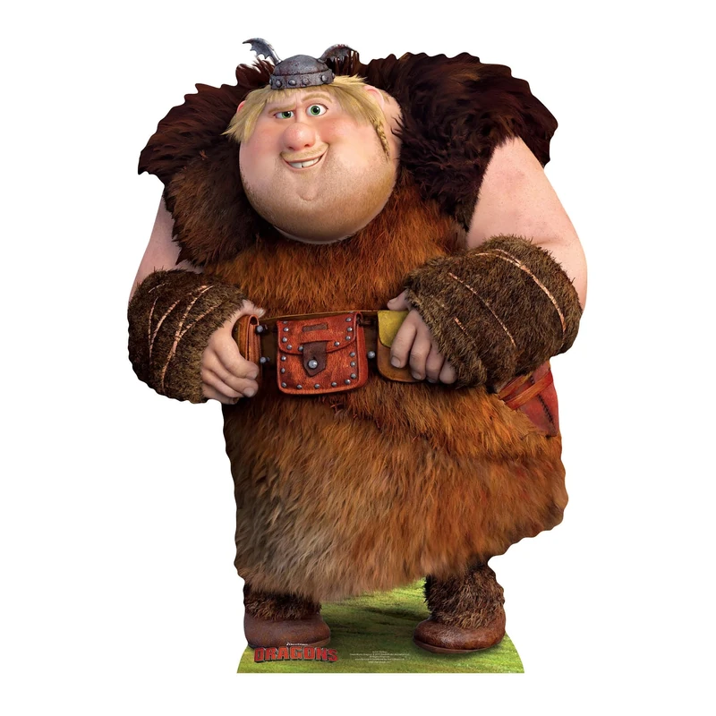 How To Train Your Dragon Life Size Cutout of Fishlegs