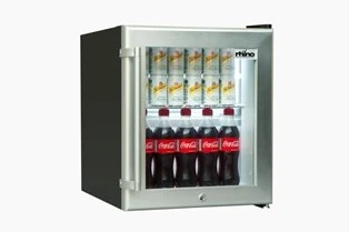 Rhino COLD430CT Mini Home Drinks Fridge with Lock and Light - Extended Cold Plate for lower temperatures