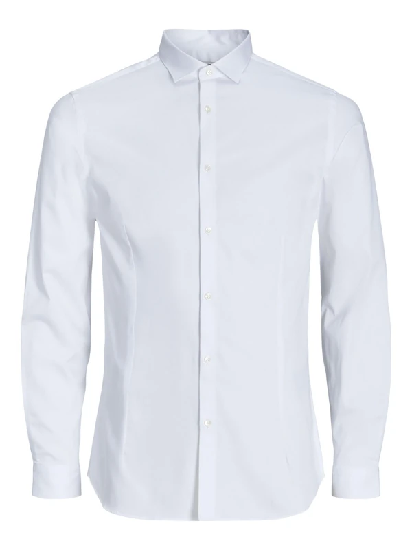 Jack & Jones Men's Parma Super Slim Fit, White, L UK