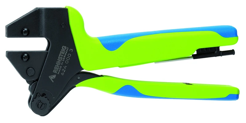 Rennsteig 624 1071 3 "PEW12.1071" Burnished Crimping Pliers, Multi-Colour