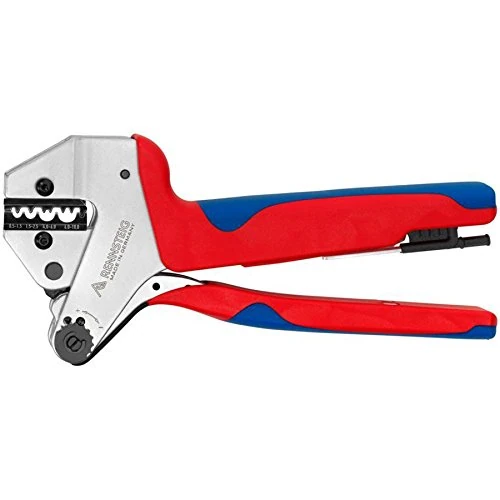 Rennsteig 624 1071 6 "12.1071" Chrome Crimping Pliers, Multi-Colour