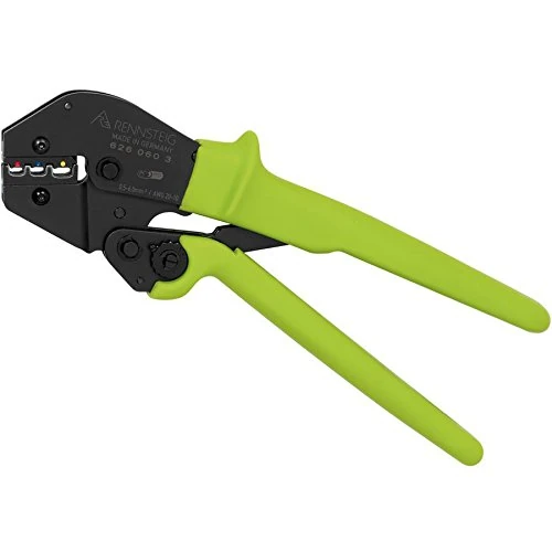 Rennsteig 626 1071 3 "PEW16.1071" Crimping Pliers, Multi-Colour