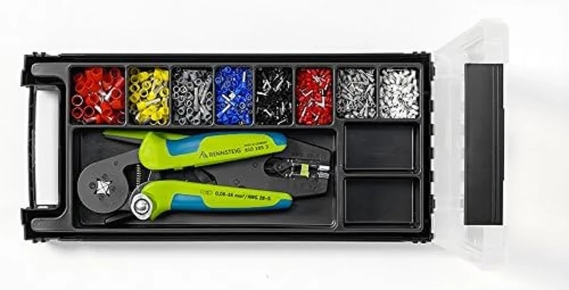 Rennsteig 610 901 "Version 1" Assortment Box Tools, Multi-Colour