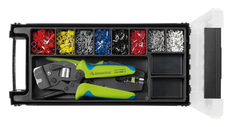 Rennsteig 610 903 "Version 3" Assortment Box Tools, Multi-Colour