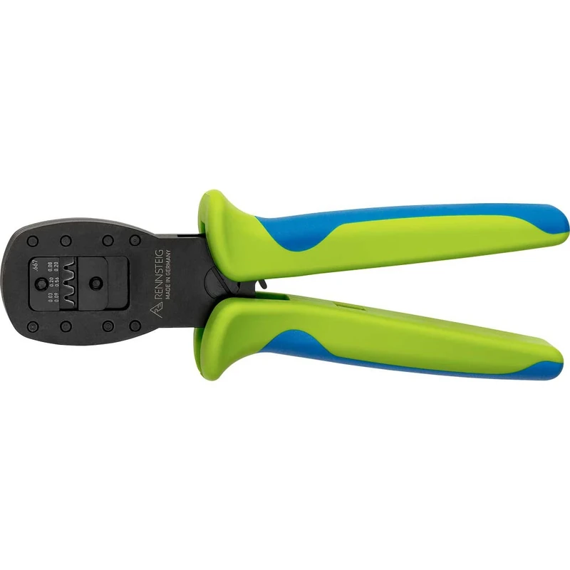 Rennsteig 616 026 3 1 "PEW6.026" Crimping Pliers with Locator, Multi-Colour