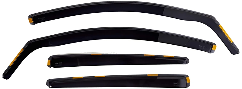 Heko 26154 Wind Deflectors