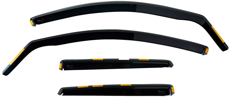 Heko 26155 Wind Deflectors