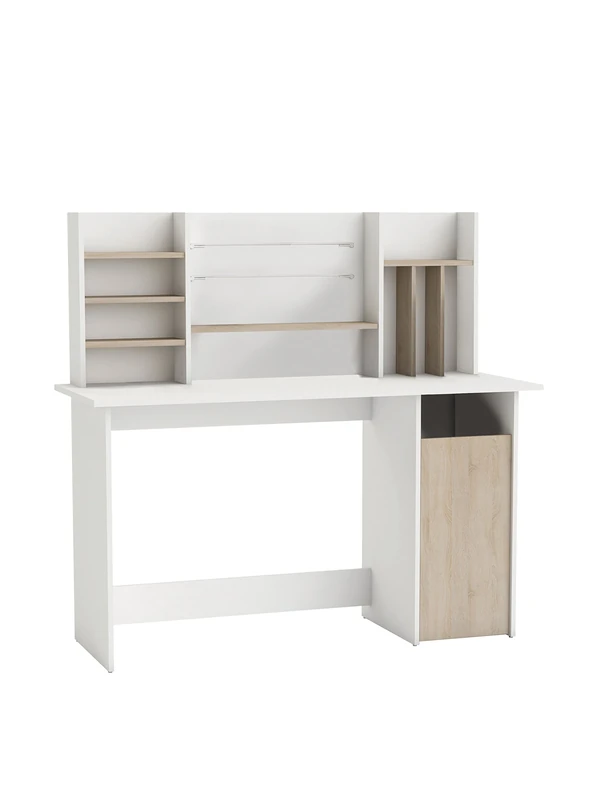 Demeyere Legal A12 Scrivania, Nobilitato, 134.8 x 50 x 73.7 cm