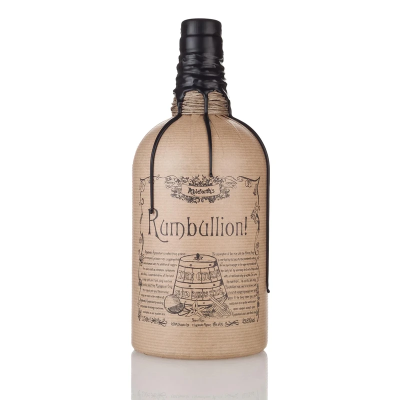 Rumbullion!, 150cl - 42.6 Percent ABV Spiced Rum with Cinnamon, Orange and Sweet Vanilla Notes - Hand-Crafted Caribbean Rum Blended and Bottled in the UK