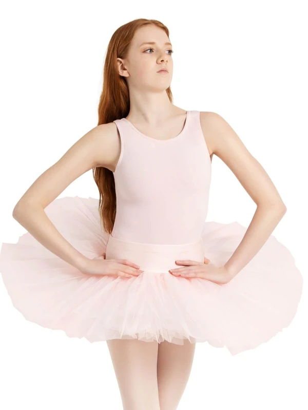 Capezio Women's 10391 Skirt, Pink, Medium
