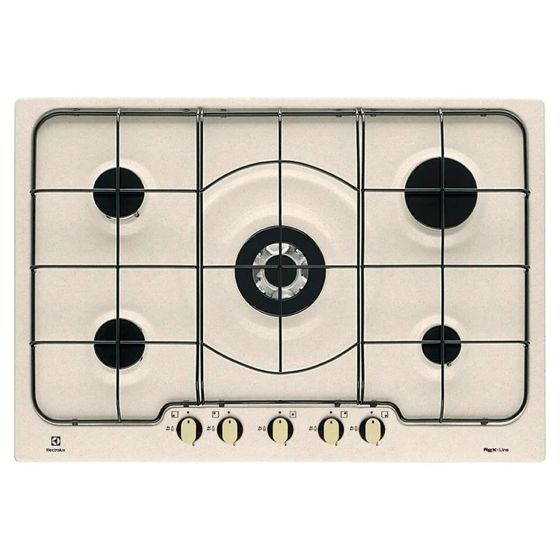 Electrolux RGG 7253 OON Hob – Plate (Built-in, Gas, Sand, Rotary, Front, Medium)
