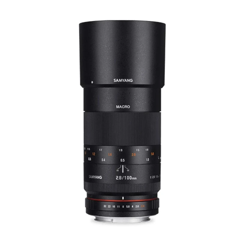 Samyang 100 mm Macro F2.8 Lens for Sony A Camera
