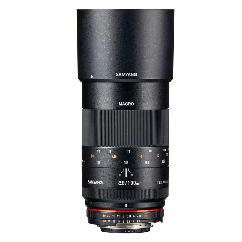 SAMYANG 1112303101 100 MM F2.8 lens for Nikon AE
