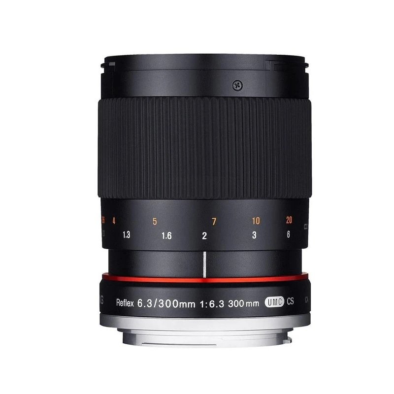 Samyang 300 mm F6.3 DSLR Lens for Olympus 4/3 Connection
