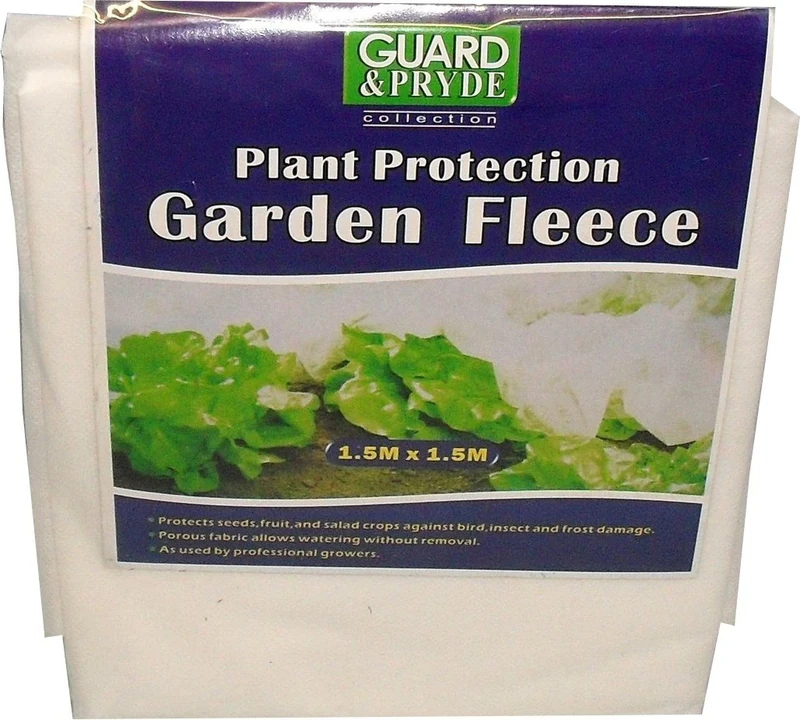 White Garden Fleece Plant Protection 1.5m x 1.5m