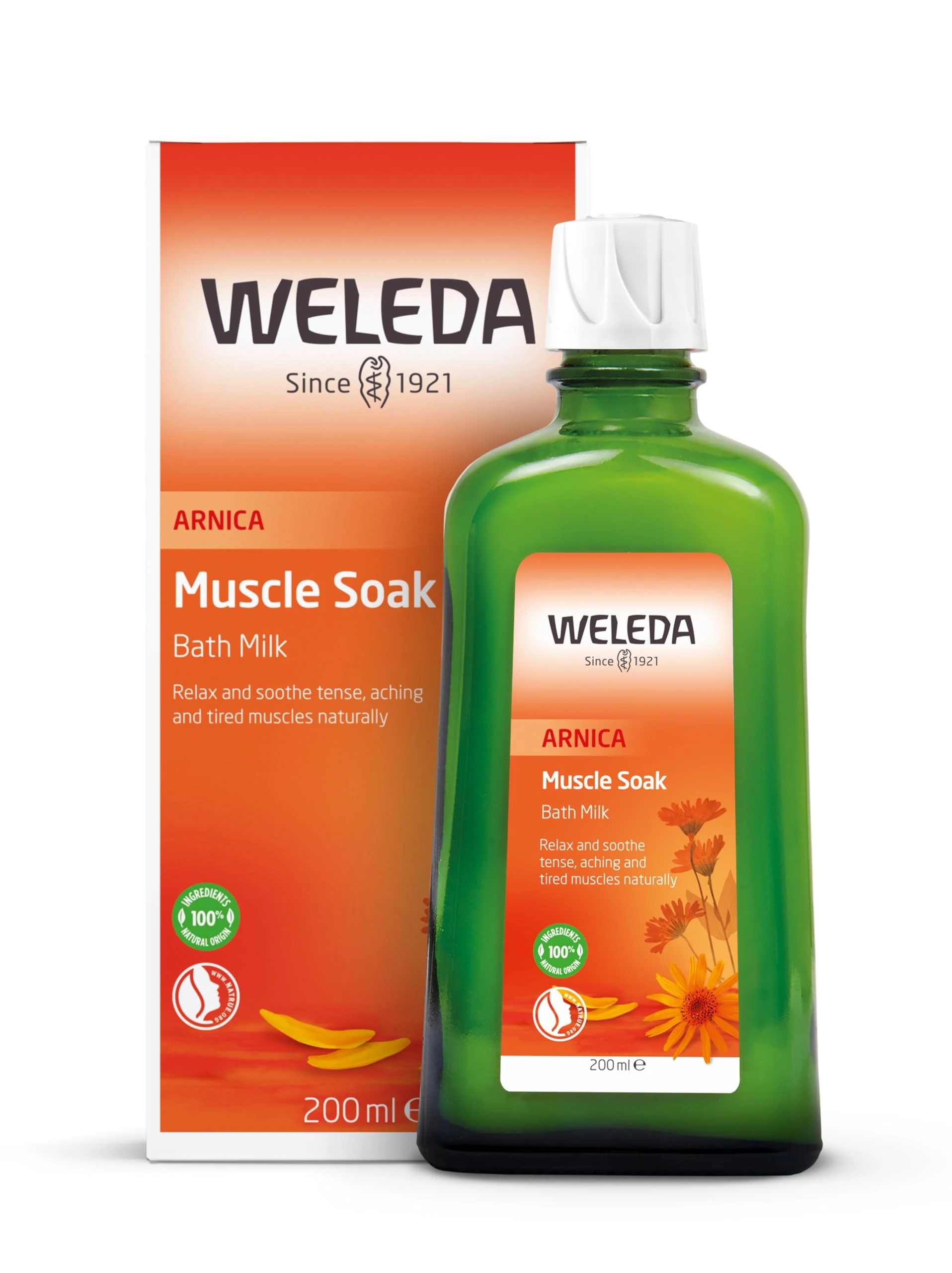 Weleda Arnica Muscle Soak 200 ml