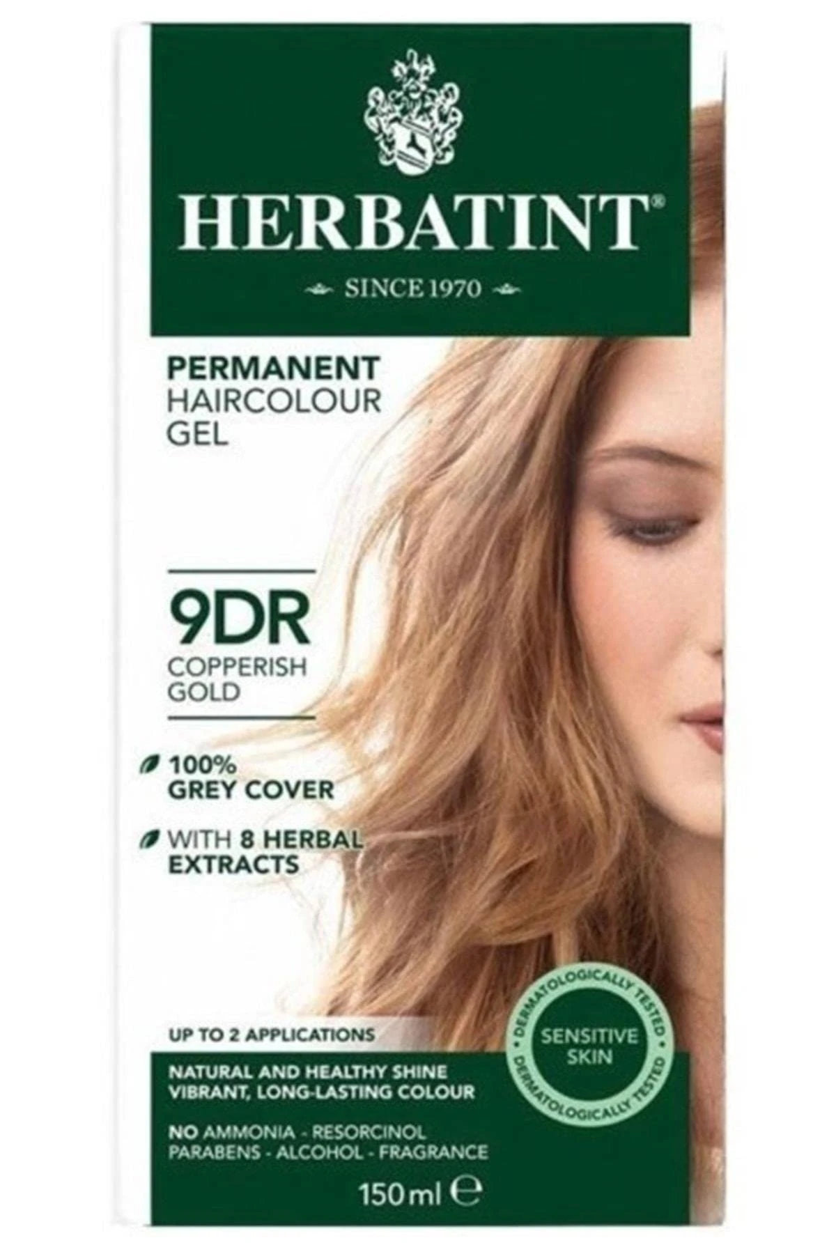 Herbatint Copperish Blonde 150ml