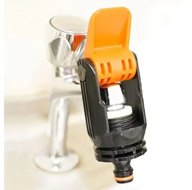 Quantum Garden Universal Tap Connector Adapter Mixer Kitchen Garden Hose Pipe Joiner Fitting-BL