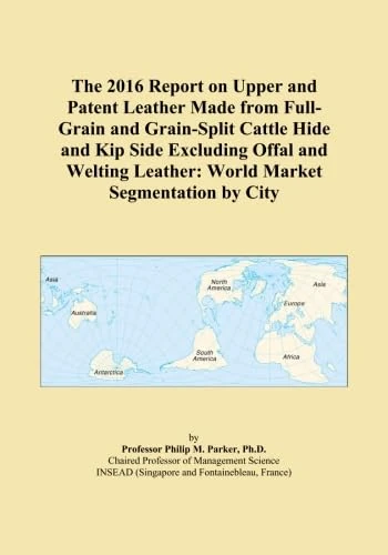 The 2016 Report on Upper and Patent Leather Made from Full-Grain and Grain-Split Cattle Hide and Kip Side Excluding Offal and Welting Leather: World Market Segmentation by City