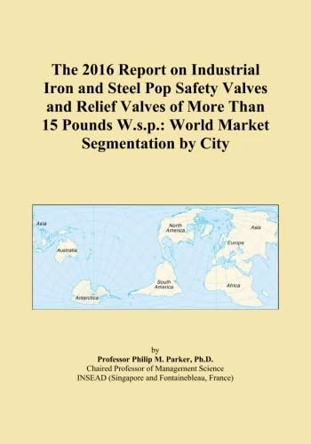 The 2016 Report on Industrial Iron and Steel Pop Safety Valves and Relief Valves of More Than 15 Pounds W.s.p.: World Market Segmentation by City