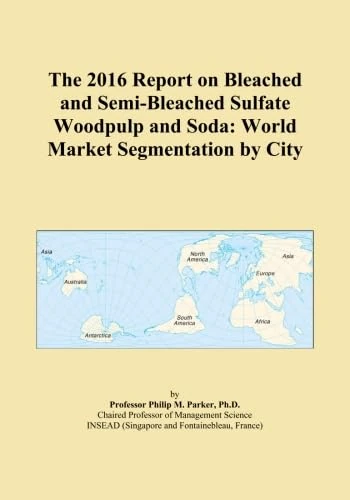 The 2016 Report on Bleached and Semi-Bleached Sulfate Woodpulp and Soda: World Market Segmentation by City