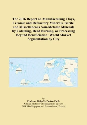 The 2016 Report on Manufacturing Clays, Ceramic and Refractory Minerals, Barite, and Miscellaneous Non-Metallic Minerals by Calcining, Dead Burning, ... World Market Segmentation by City