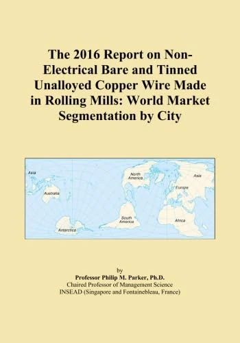 The 2016 Report on Non-Electrical Bare and Tinned Unalloyed Copper Wire Made in Rolling Mills: World Market Segmentation by City