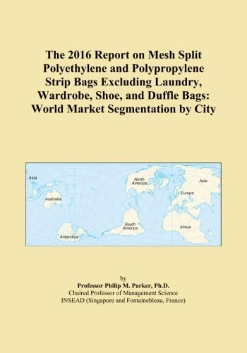 The 2016 Report on Mesh Split Polyethylene and Polypropylene Strip Bags Excluding Laundry, Wardrobe, Shoe, and Duffle Bags: World Market Segmentation by City