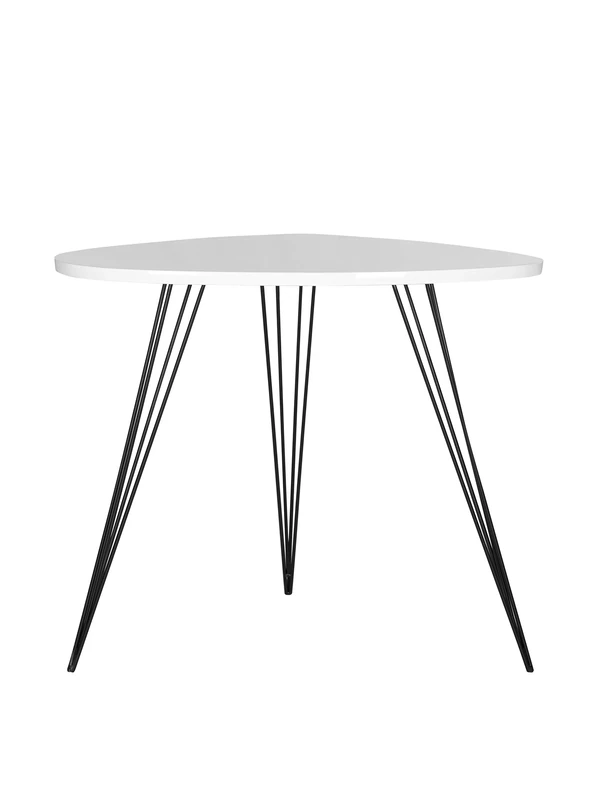 SAFAVIEH Contemporary Wooden , in White and Black, 54 X 69 X 59.94