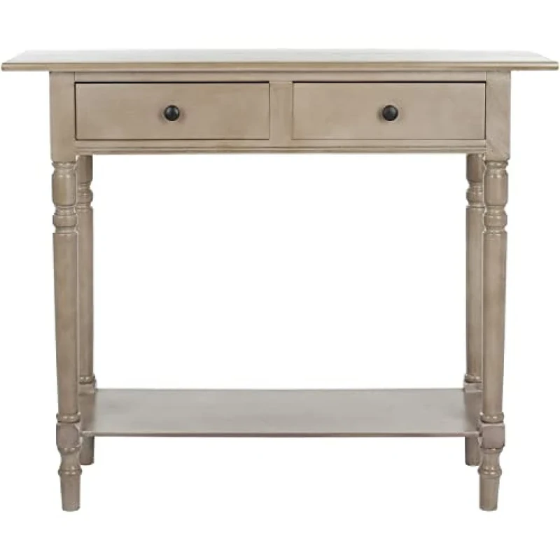 SAFAVIEH Modern Wooden , in Vintage Grey, 35 X 95 X 80