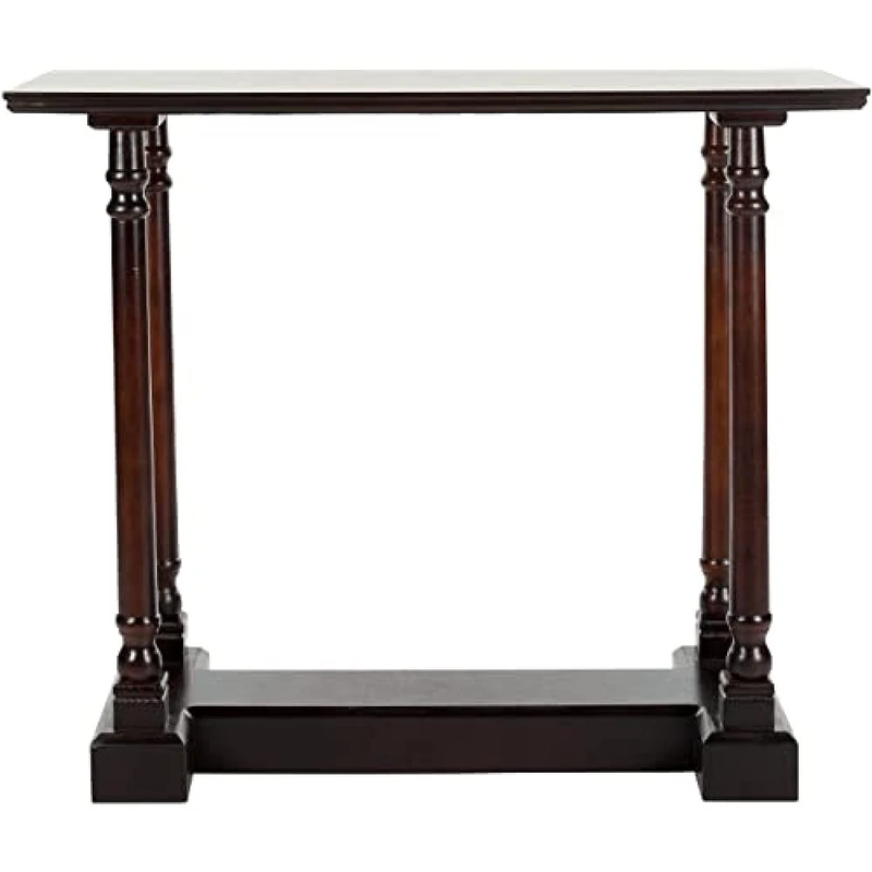 SAFAVIEH Modern Wooden Console with Storage, in Distressed and Cream, 40 X 95 X 80 - Image 1