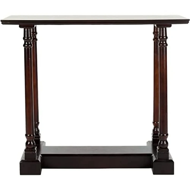 SAFAVIEH Modern Wooden , in Dark Cherry, 40 X 95 X 80