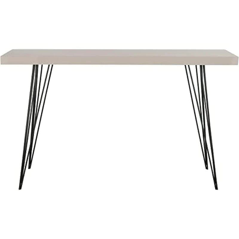 SAFAVIEH Contemporary Wooden , in White and Black, 44 X 140 X 82.04