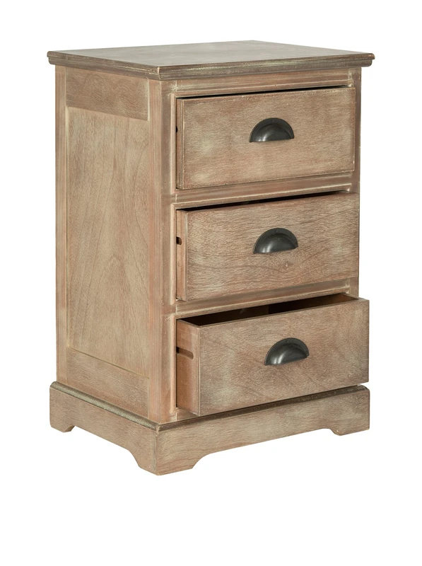 SAFAVIEH Contemporary Wooden , in Grey, 35 X 45 X 66.04