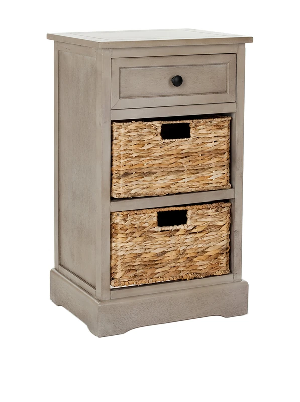 SAFAVIEH Contemporary Wooden , in Vintage Grey, 40 X 33 X 70.1