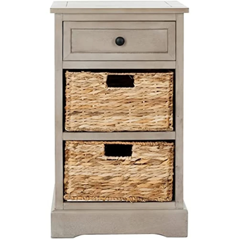 SAFAVIEH Contemporary Wooden , in Distressed and Black, 38 X 33 X 68.58